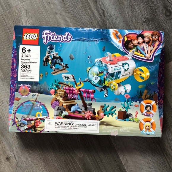 dolphin rescue lego friends
